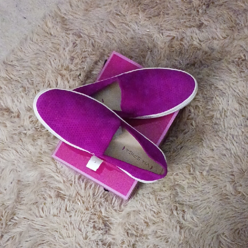 Via SPIGA SUEDE CASUAL SHOE5